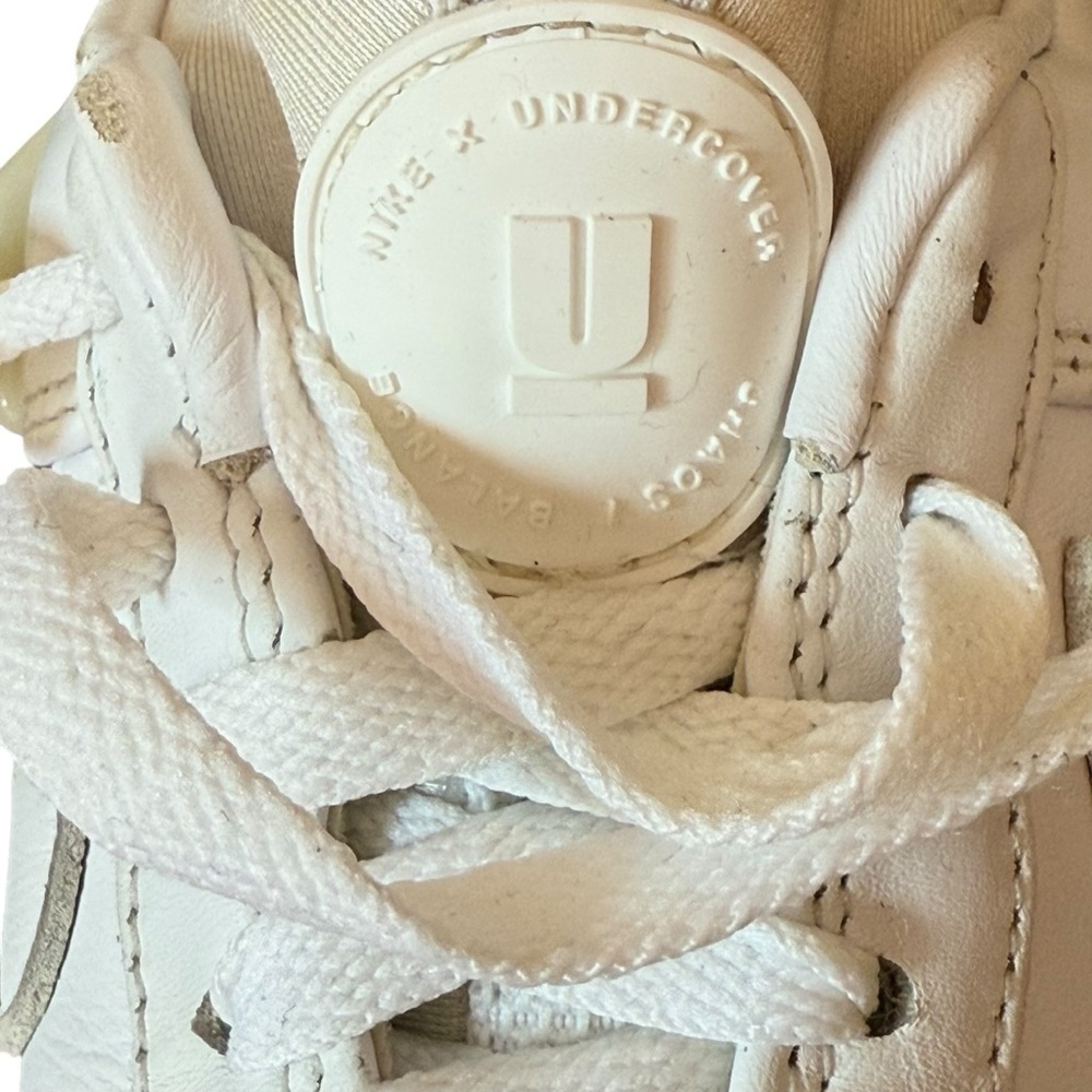 Nike x UNDERCOVER Womens Air Force 1 Shoes Low SP GORE-TEX White Sail Size 7 - Picture 8 of 16